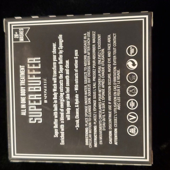 Mens Spongelle 3 Piece Set - Picture 5 of 7